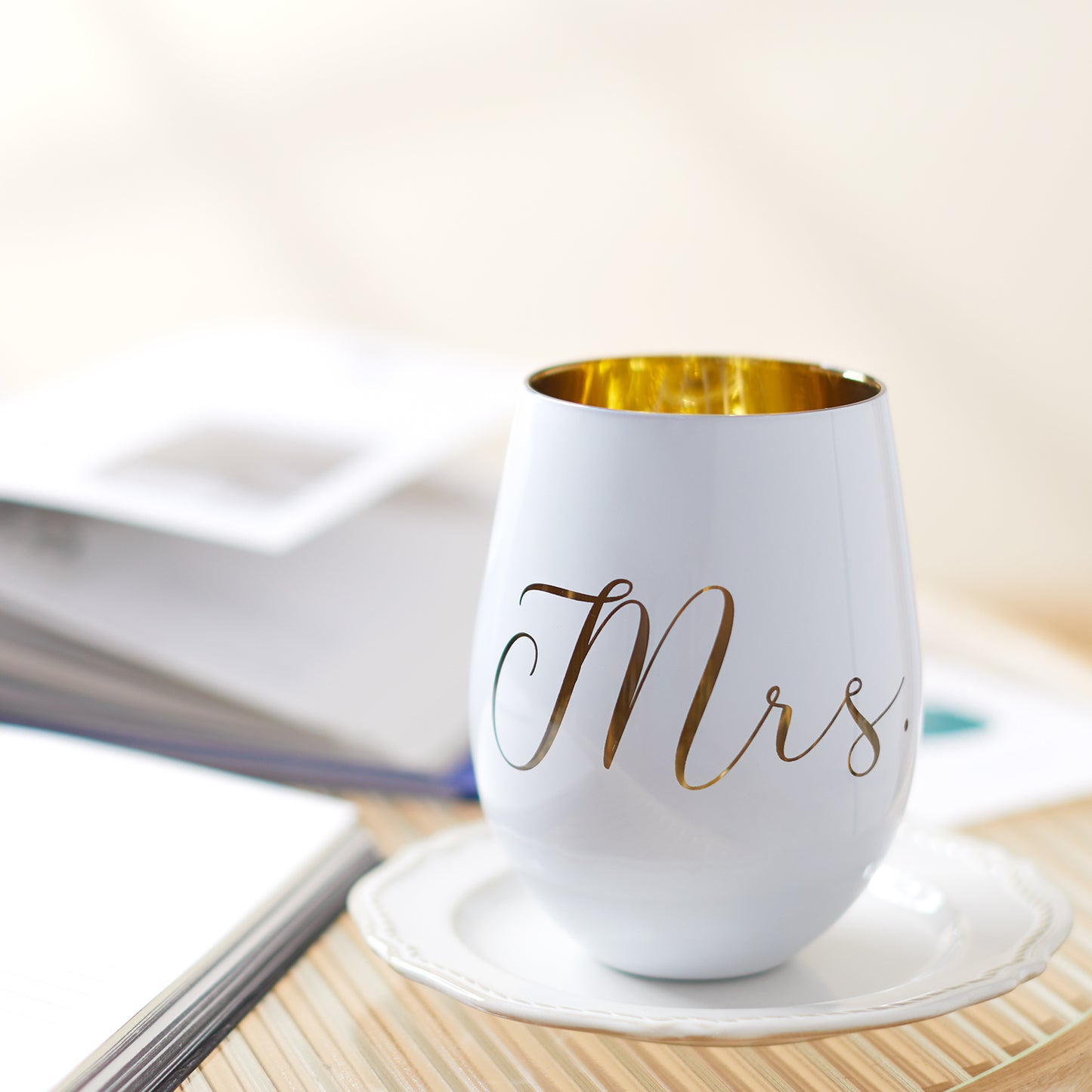 Mr and Mrs Wine Glasses Gifts- Cool Engagement Gifts, Wedding Gifts For Couples, Bride and Groom, His and Hers- Bridal Shower Gifts For Bride To Be