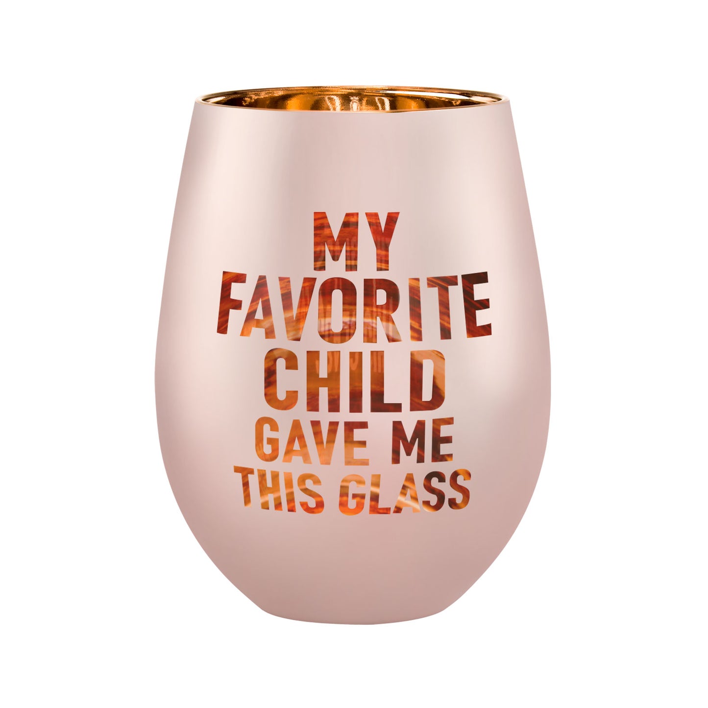 Gifts for Mom - Mother's Day Gift for Mom - My Favorite Child Gave Me This Glass - Mom Gifts from Daughter, Son, Kids