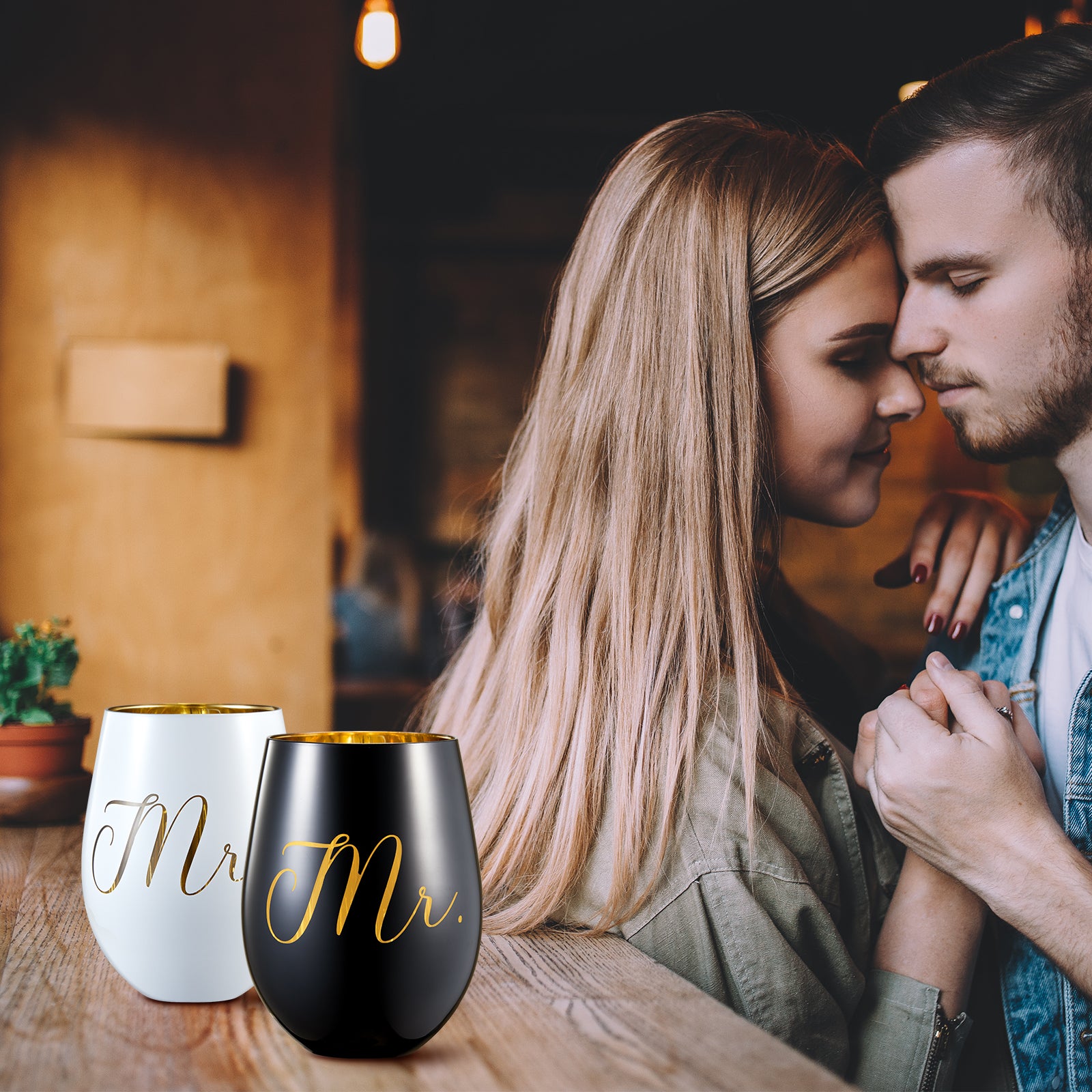 Funny Engagement Gifts for Couples, Bridal Party Gifts, Wedding Gifts for  Couples 2023, MRS and MR Mugs Gifts for Newlyweds, Groom and Bride